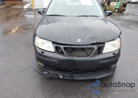 2006 Saab 9-3 Aero z USA, uszkodzony, nr VIN YS3FH41U161010804